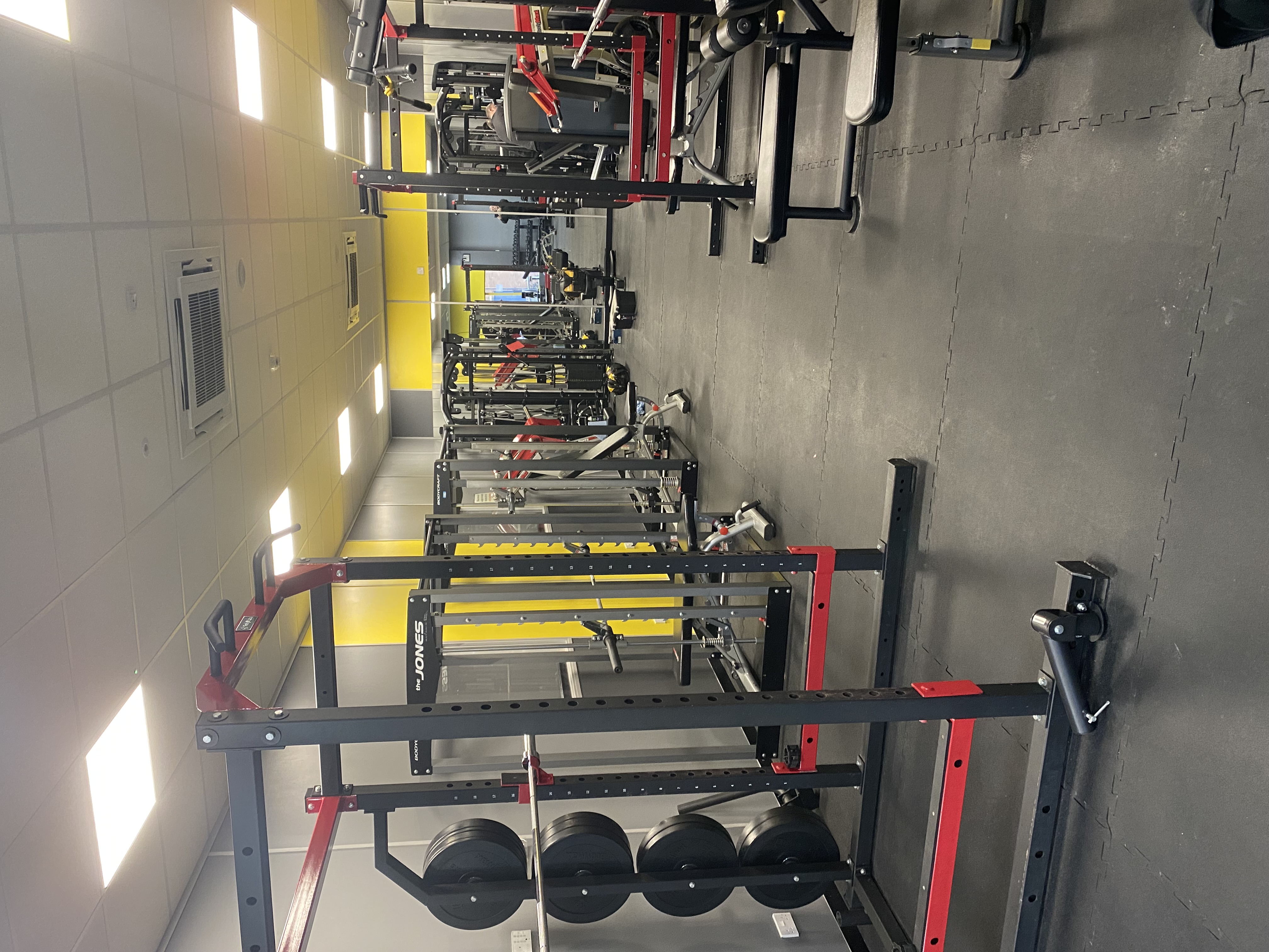 Commercial gym serviced 1