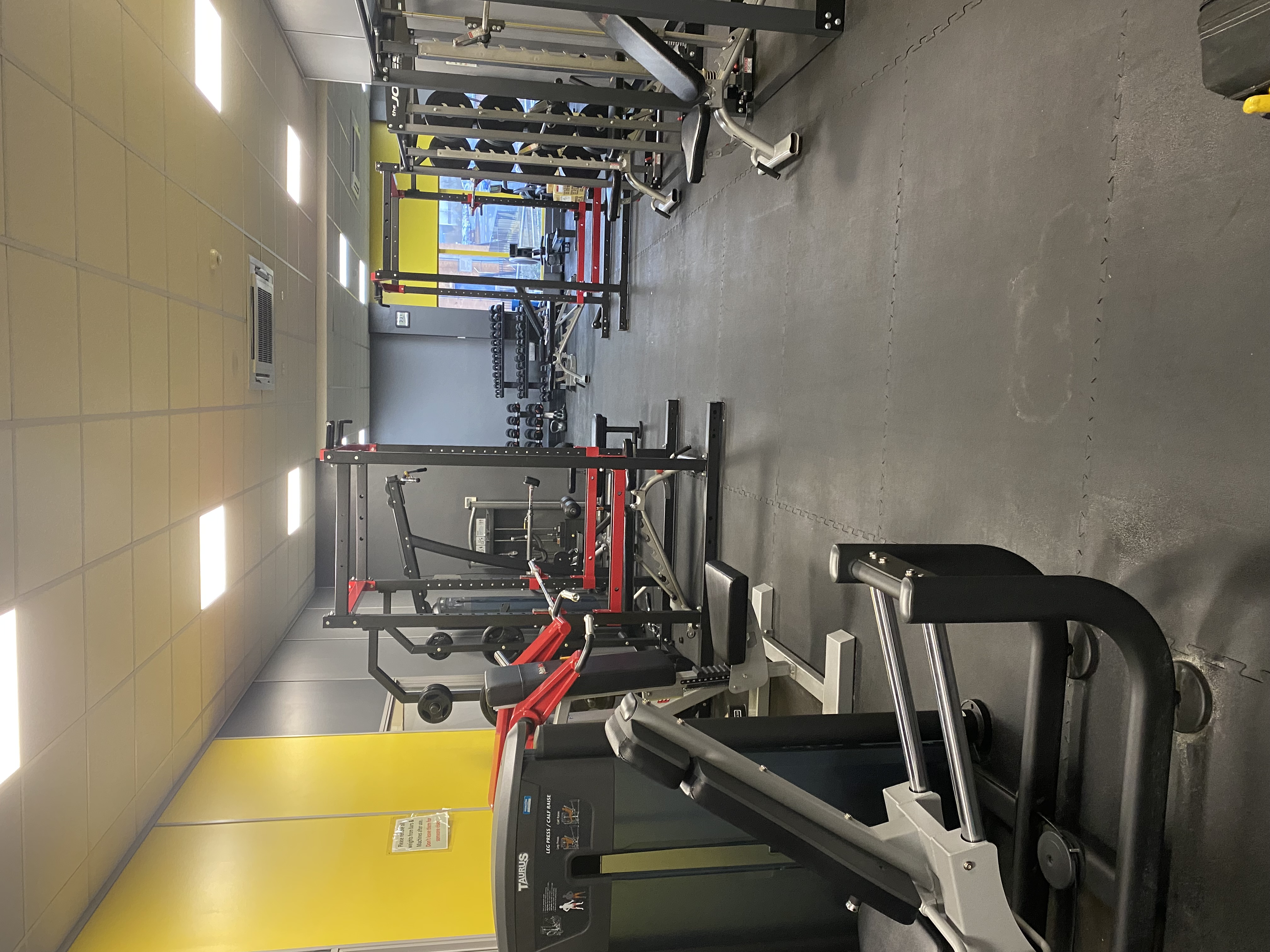 Commercial gym serviced 2